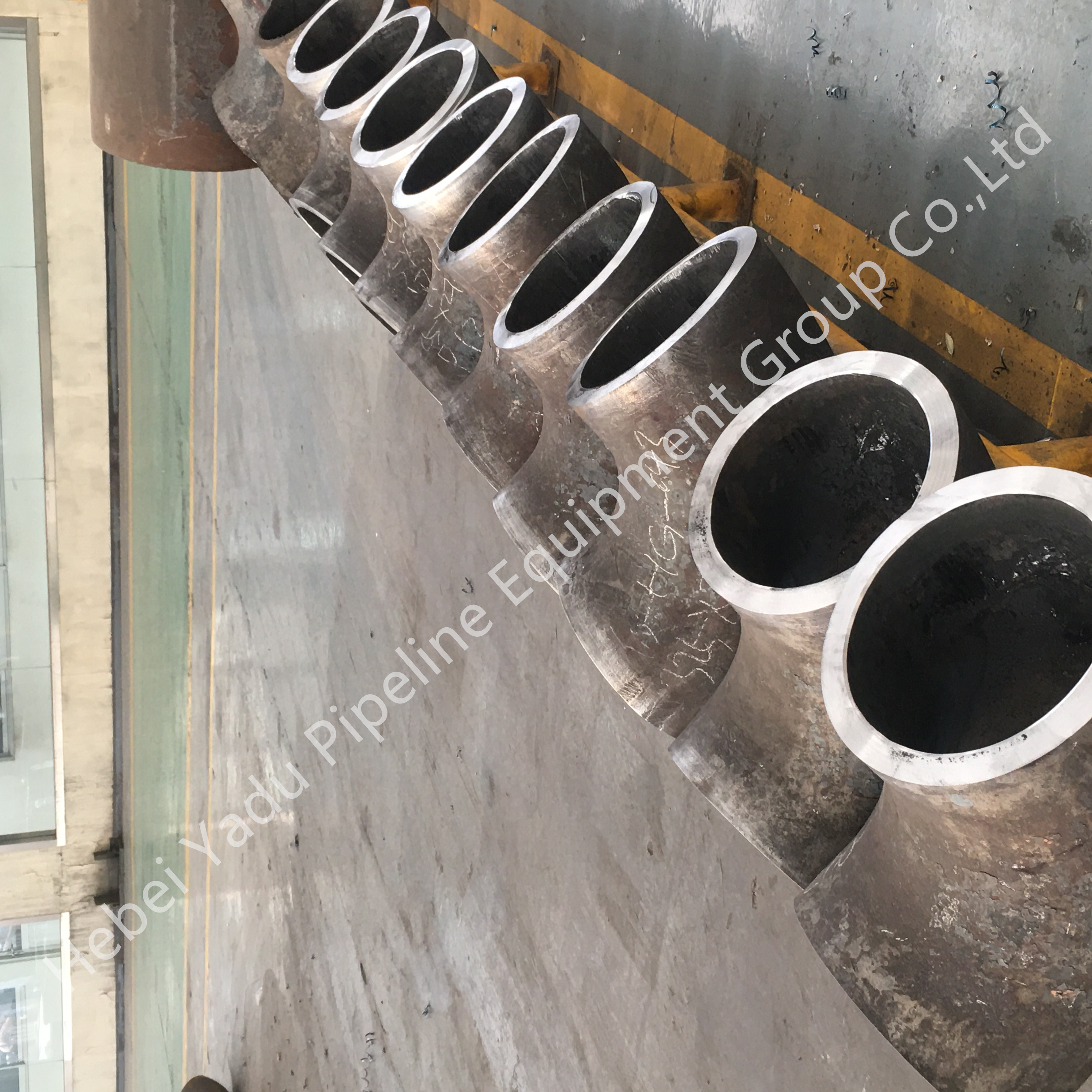 DN10-DN3600 90° Elbow | ASME B16.9 | A234WPB Elbow | Hebei Yadu Pipe Fitting