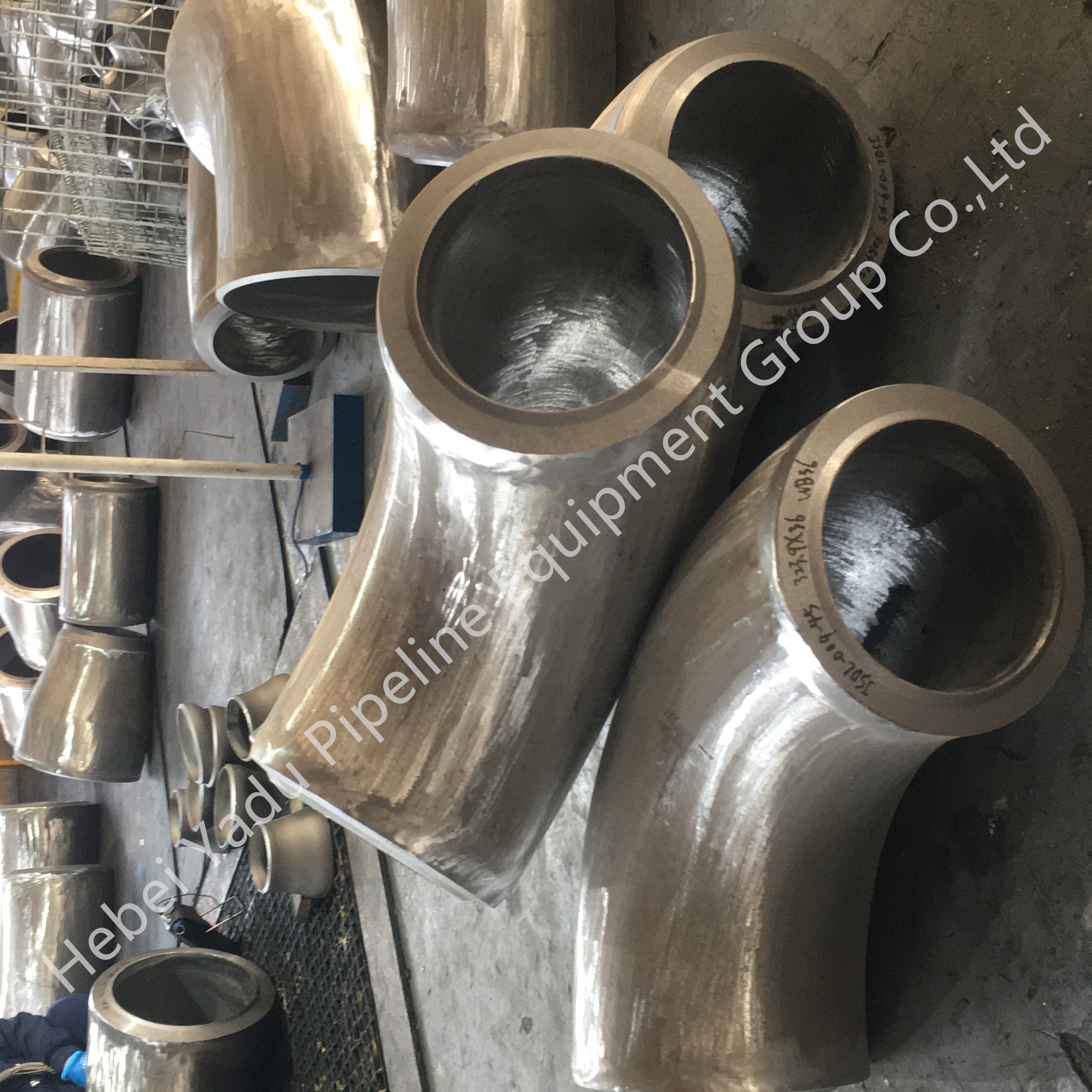 Elbow | 45D | 90D | 180D | Custom degree | High Pressure Pipe Fitting | Hebei Yadu Group