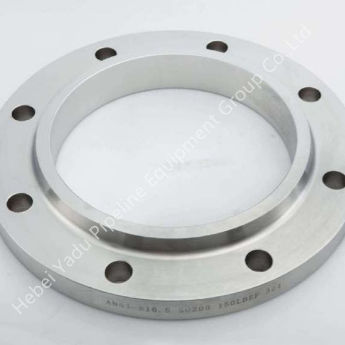 Slip-On Flange | ASME B16.5 | Alloy Steel | Petroleum Oil | China High Pressure Pipe Fitting Manufacturer 