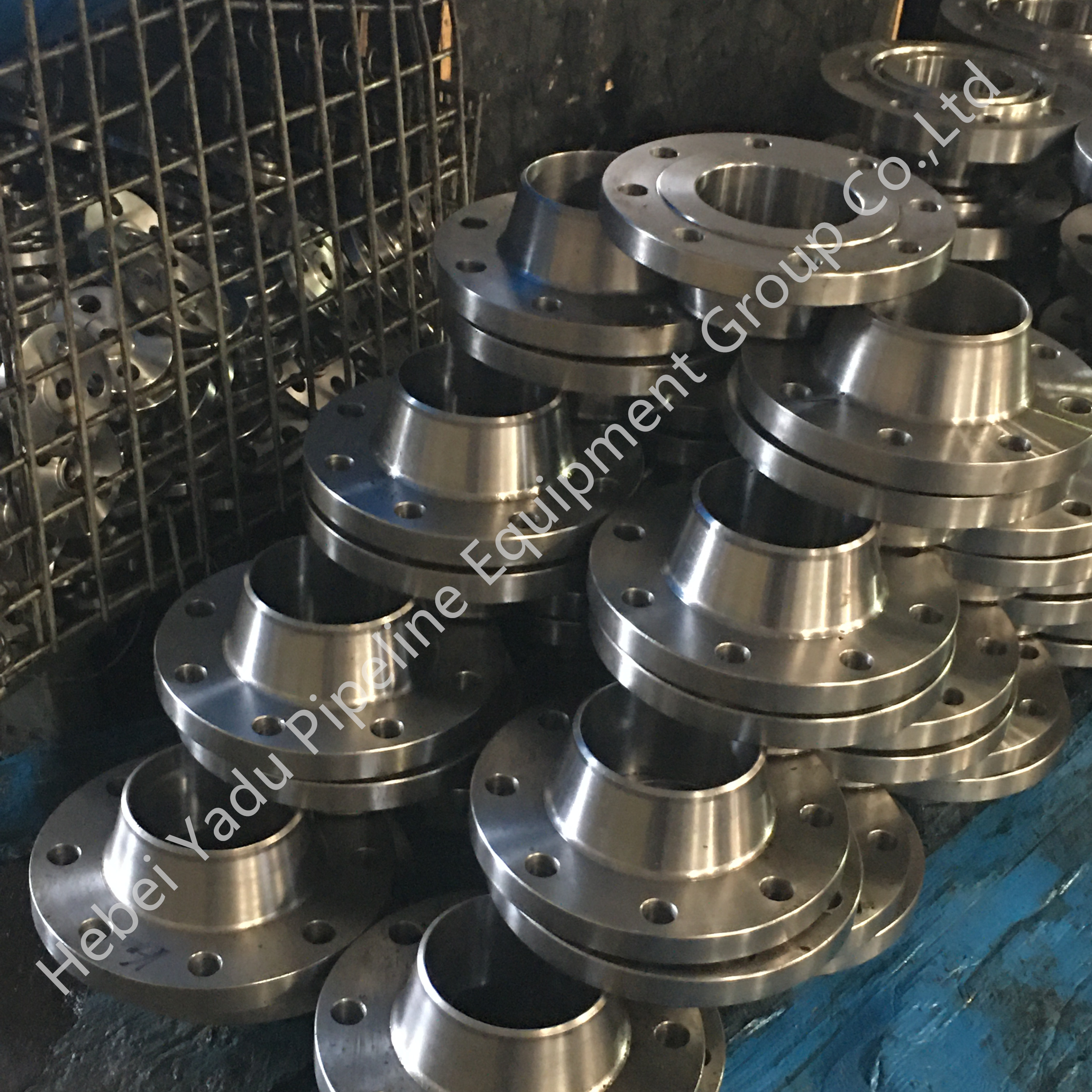 HG20592 Plate Flange | Duplex Steel | Pipe Fitting | Yadu High Pressure Pipe Fitting