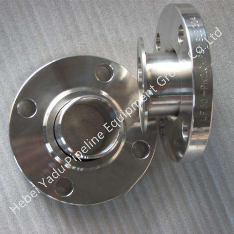 ASTM A182Gr. Butt Welding Ring Loose Flange DN15-DN3000 | FF | Butt welded Fitting-Hebei Yadu Group 