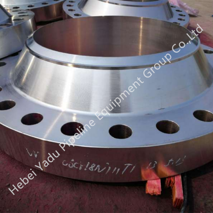 ASME B16.5 Welded Neck Flange | Duplex Steel | Sea Water Desalination | Hebei Yadu Group