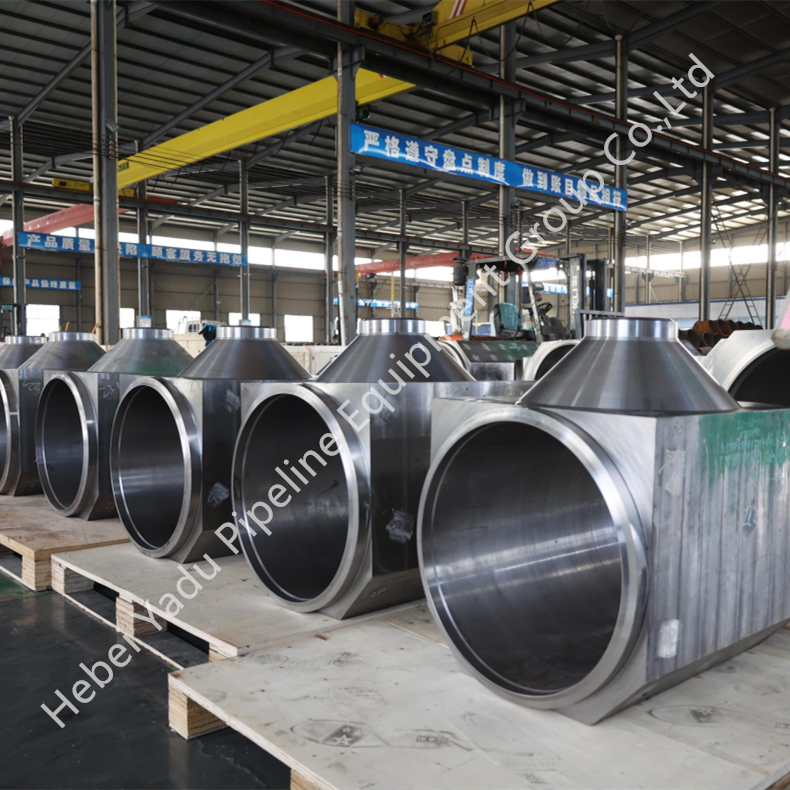 ASME B16.9 Tee | Duplex Steel | Sea Water Desalination | Hebei Yadu Group