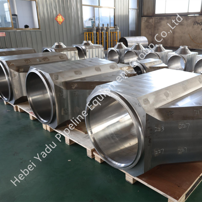 ASME B16.9 Tee | Duplex Steel | Sea Water Desalination | Hebei Yadu Group