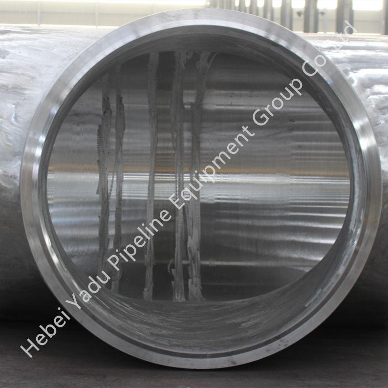 Welded Hot Pulling Formed Tee | High Pressure Pipe Fitting-Hebei Yadu Group 