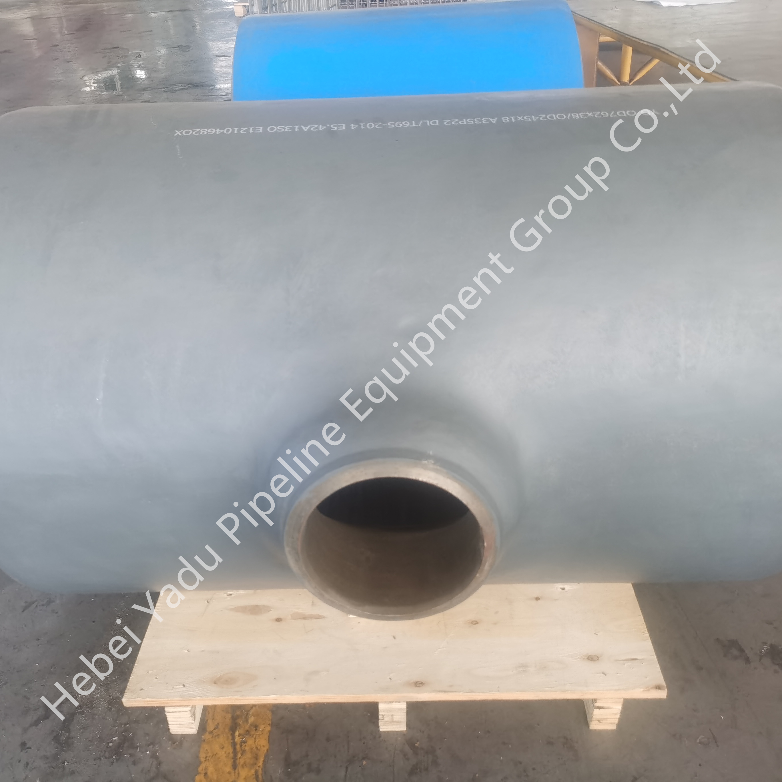 ASME B16.9 DN10-DN3600 Tee | Hebei Yadu Group