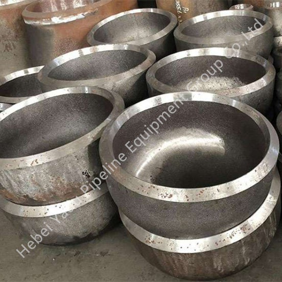 ASME B16.9 15CrMo DN10-DN3600 Pipe Cap-Hebei Yadu Group