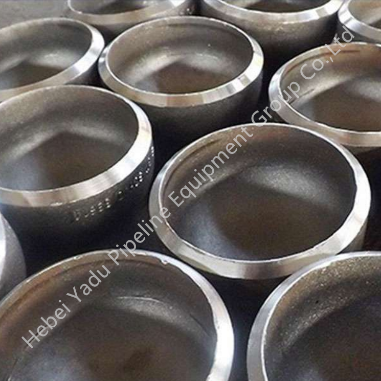 ASME B16.9 15CrMo DN10-DN3600 Pipe Cap-Hebei Yadu Group