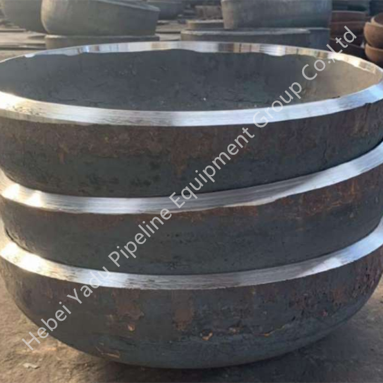 ASME B16.9 15CrMo DN10-DN3600 Pipe Cap-Hebei Yadu Group